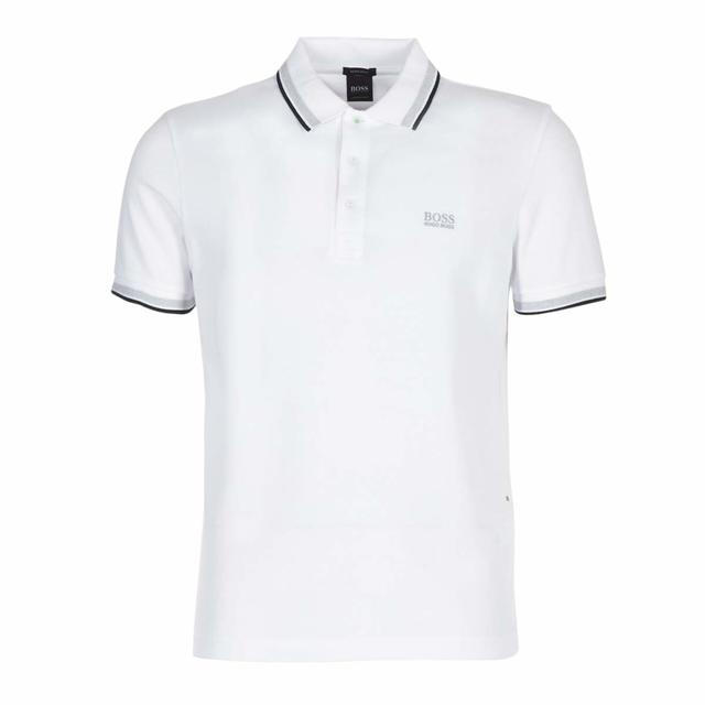 BOSS Green HUGO BOSS Paddy 男士休闲POLO衫 上衣运动衫t恤男 纯棉男装短袖