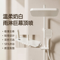 东鹏 淋浴花洒套装 增压加厚喷头
