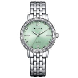 CITIZEN 经典系列 手链手表 EL3100-55X 银色