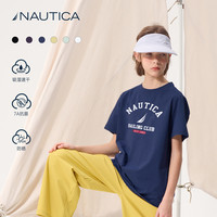 NAUTICA 诺帝卡童装速干短袖T恤