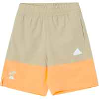 adidas 阿迪达斯 男小童拼接宽松运动短裤