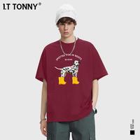 I.T TONNY TONNY 印花圆领短袖T恤