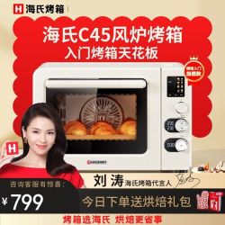 海氏 C45风炉烤箱 家用小型烘焙商用多功能全自动大容量发酵电烤箱