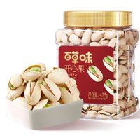 百亿补贴：百草味 开心果 425g 2罐