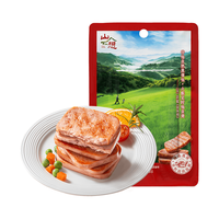 美好 黑猪午餐肉片 40g*3片装