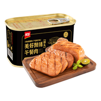 美好 黝猪午餐肉罐头 198g*3罐