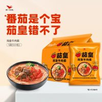 统一 阳光番茄牛肉面 126g*5袋