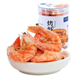 水一方 烤虾 60g 罐装