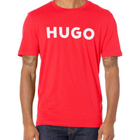 HUGO BOSS 男士印花标志短袖T恤
