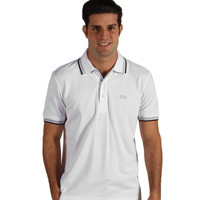 HUGO BOSS 男士休闲POLO衫 短袖上衣T恤