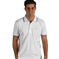 HUGO BOSS 男士休闲POLO衫 短袖上衣T恤
