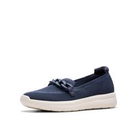 Clarks 女式 Athleisure 乐福鞋 平底鞋