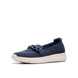 Clarks 女式 Athleisure 乐福鞋 平底鞋