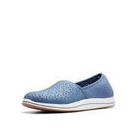 Clarks 女式 乐福鞋 26177215 Breeze Emily