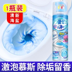 GLOBAL WAREHOUSE 马桶清洁剂慕斯泡沫强力去污香氛洁厕剂强力除垢除臭清香型