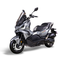 SYM HUSKY ADV 26款 稀钛银 摩托车整车