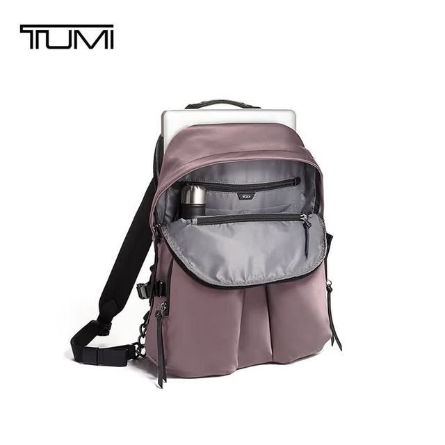 PLUS会员、今日必买：TUMI 【商务旅行】女士双肩包 MEADOW 通勤出差轻便