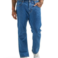 Wrangler 男士 Deconstructed 宽松牛仔裤