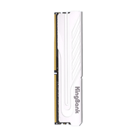 金百达 银爵 DDR5 6000MHz C36 16GB 台式机内存条
