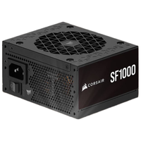 美商海盗船 SF1000 白金认证 全模组 SFX电源 1000W