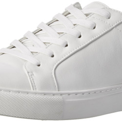 Kenneth Cole New York 女式 Kam 时尚运动鞋 Kam 不防水 White 7.5