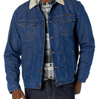 Wrangler 现代 牛仔夹克 BlanketDenim 尺码48