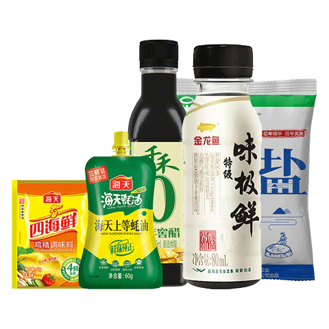 金龙鱼 调料组合装5件套 调味品套装