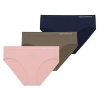 new balance 女士超舒适无缝平角内裤 3条装