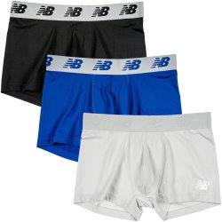 new balance 男士平角短裤 3条装
