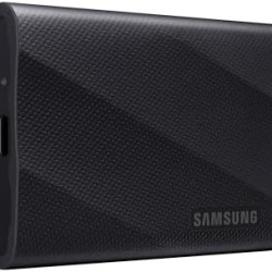 三星 Samsung T9 便携固态硬盘 1TB 黑色
