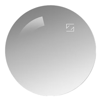 ZEISS 蔡司 新三维博锐系列 1.74折射率 非球面镜片 钻立方防蓝光膜 1片装 近视1000度 散光0度