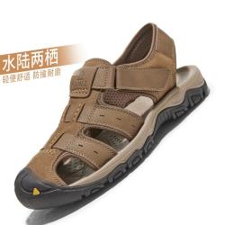 骆驼 男款运动凉鞋