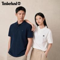 Timberland 官方男装短袖POLO衫休闲透气|A6943