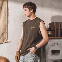 Dickies 男士背心日常健身运动马甲