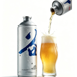 谷小酒 11°P 全麦精酿啤酒 1L 罐装