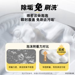 超威 洁厕泡泡净白洁厕灵 马桶清洁剂 300ml*1瓶