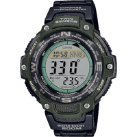 Casio 卡西欧 双传感器世界时间 200 米防水数字指南针手表