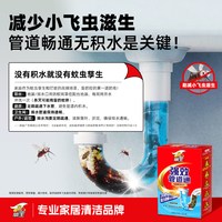 威王 管道疏通剂 强力溶解油污神器 10盒装