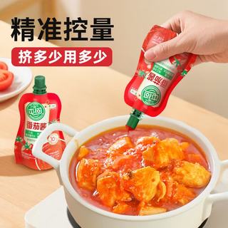 屯河 0添加剂0脂肪 番茄酱 100g*5袋