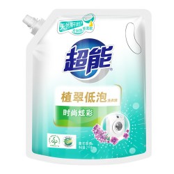 超能 洗衣液 4斤*1袋 薰衣草香