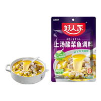 好人家 上汤酸菜鱼调料 360g 复合调味料