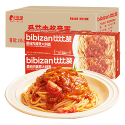 比比赞 番茄肉酱意大利面 2盒装