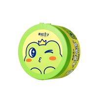 青蛙王子 婴儿爽身粉 140g/盒 带粉扑+赠氨基酸洗沐二合一 100ML/瓶