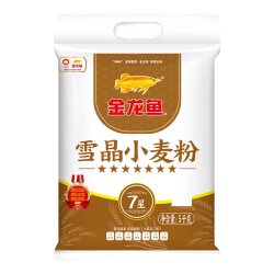 金龙鱼 七星金装雪晶小麦粉 10斤