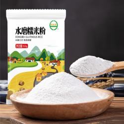 鹤来香 水磨糯米粉 500g 1袋