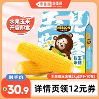 小熊尼森 中国大陆 黄甜水果玉米穗 2kg