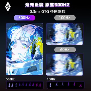 天殊 升降增强版 27英寸2K 360Hz IPS电竞显示器
