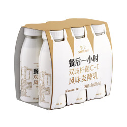卡士 餐后一小时 双歧杆菌C-Ⅰ 风味发酵乳 250g*6瓶