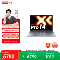 联想 小新Pro 14c AHP10R 2.8K OLED 120Hz 24GB+1TB 笔记本电脑