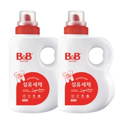 保宁 宝宝洗衣液 香草香型 1800ml*2瓶